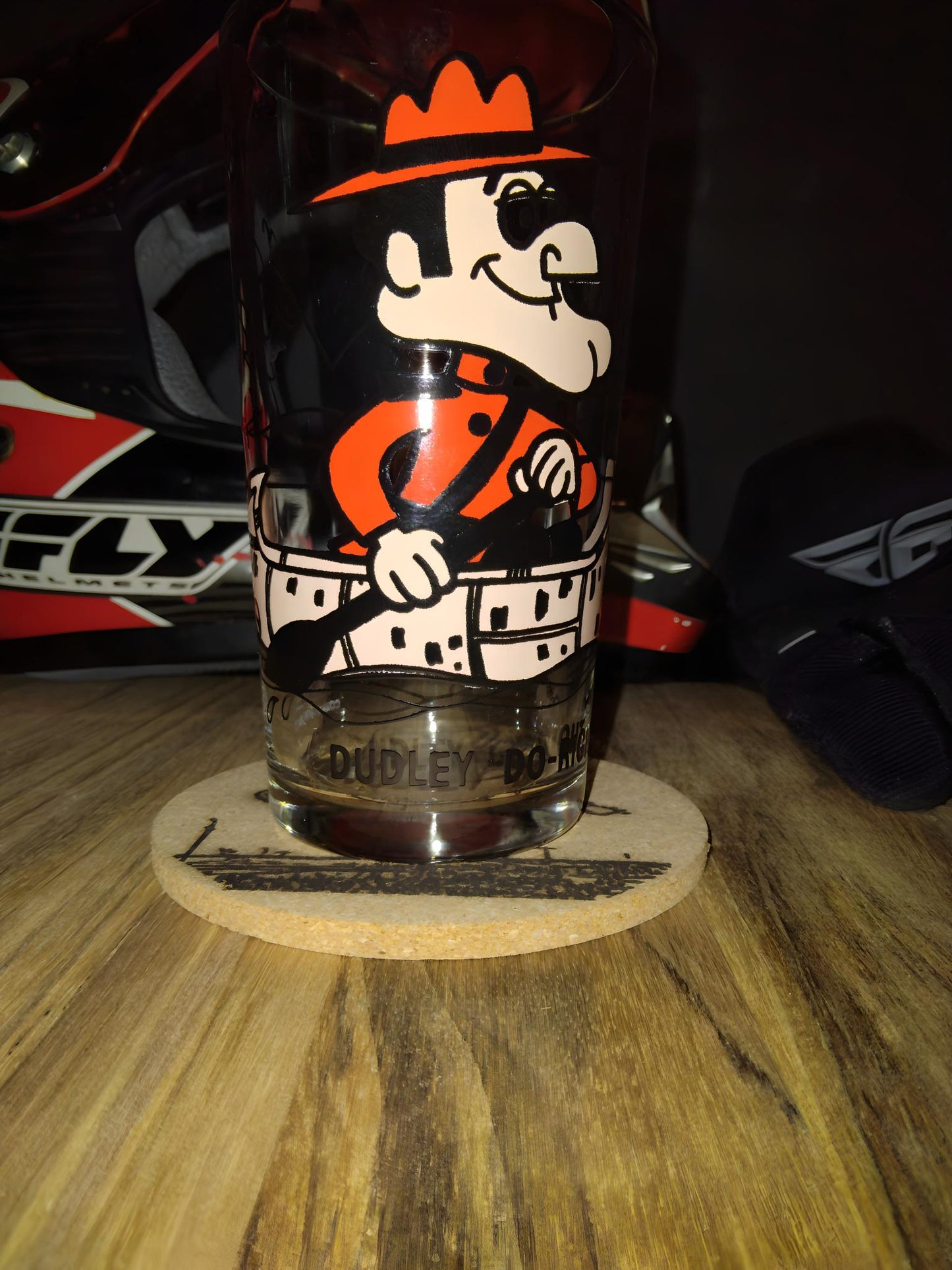 Freestyle BMX Artwork Coaster - Bottom