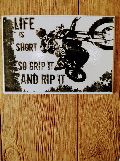 Motocross Motivation The Gifts For Dirt Bike Riders - Front