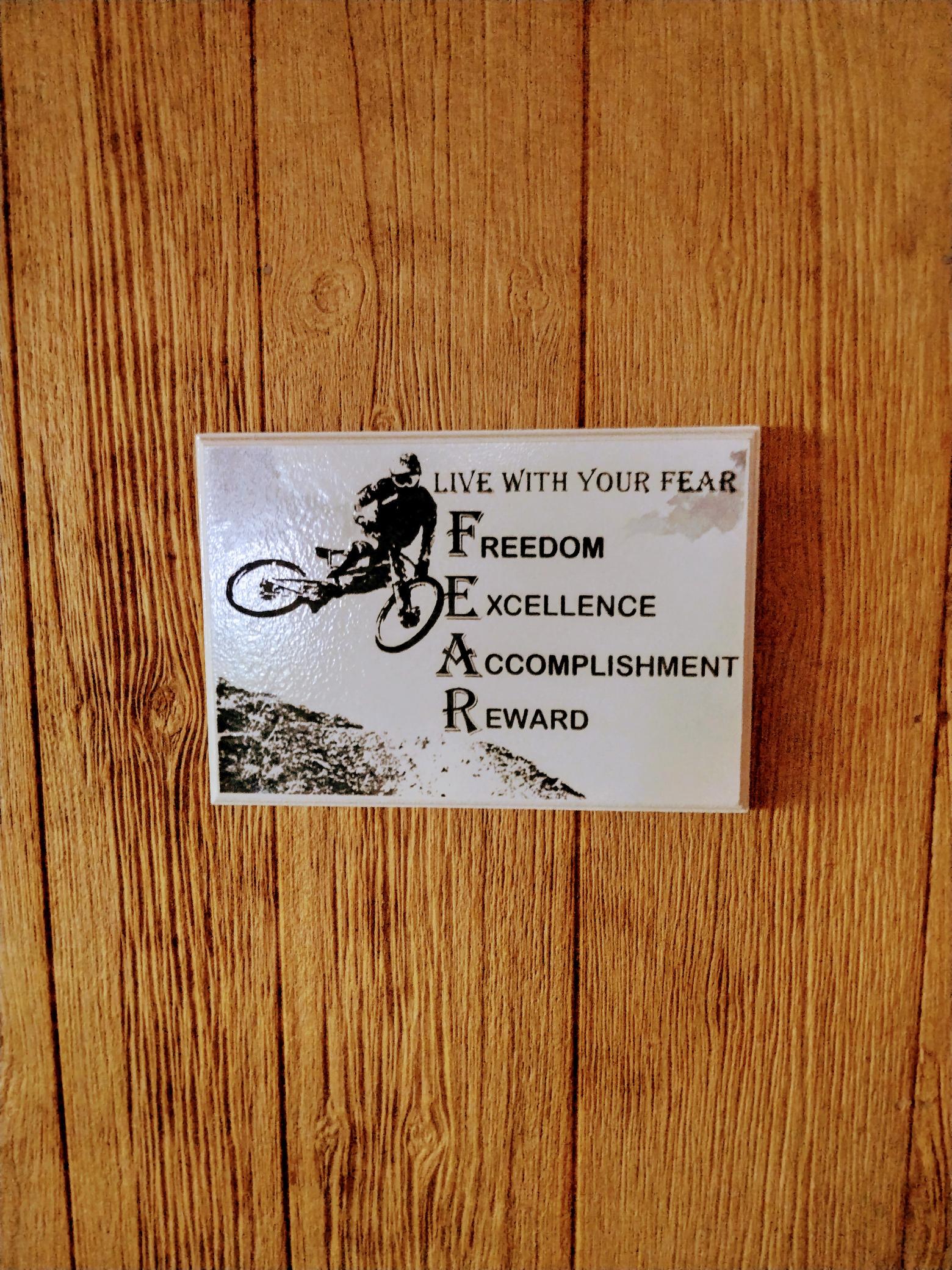 MTB Motivation Wall Decor | MTB Art Gifts - Zoom Out