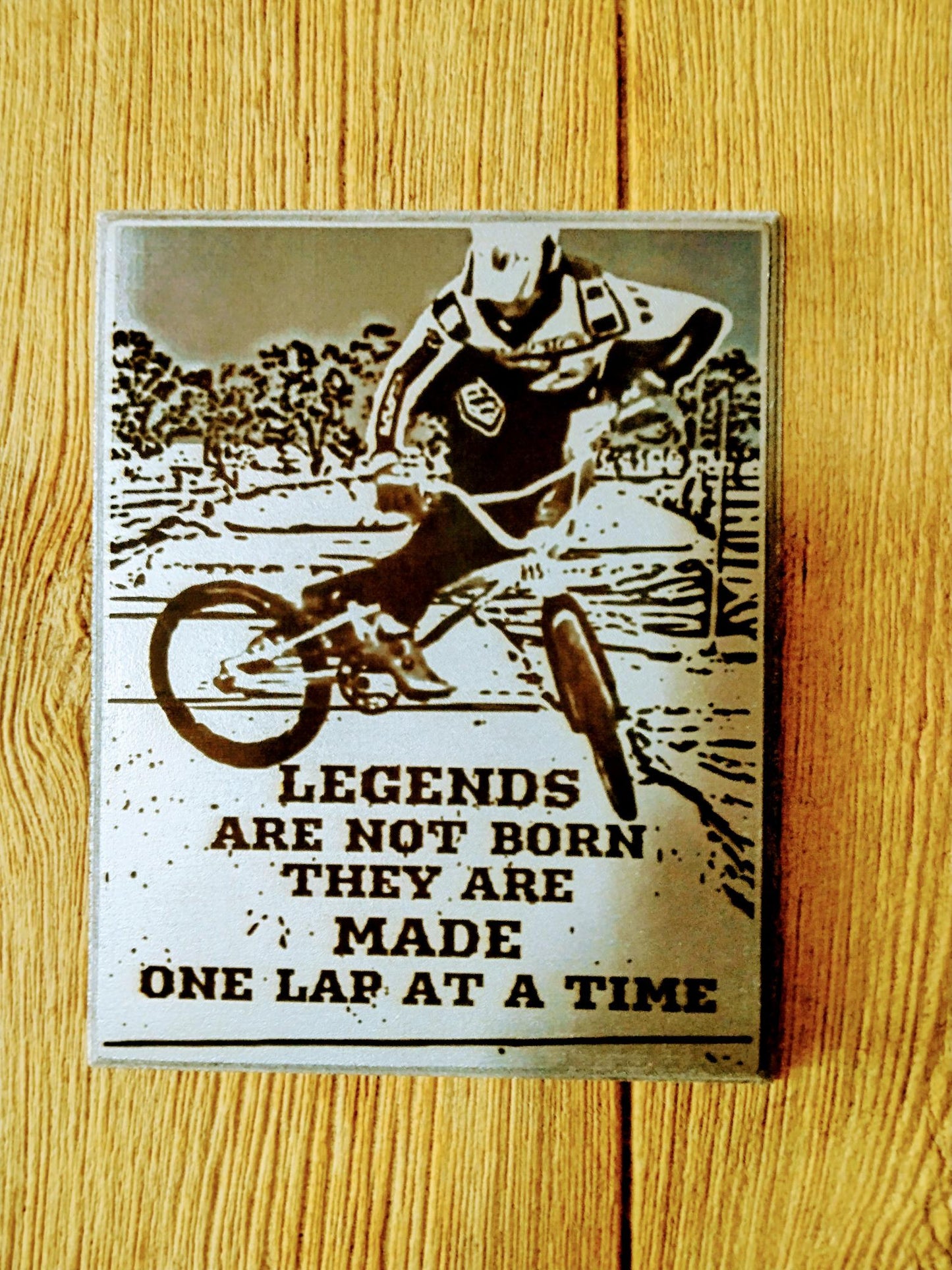 BMX Legend BMX Motivation The BMX Gift - Front