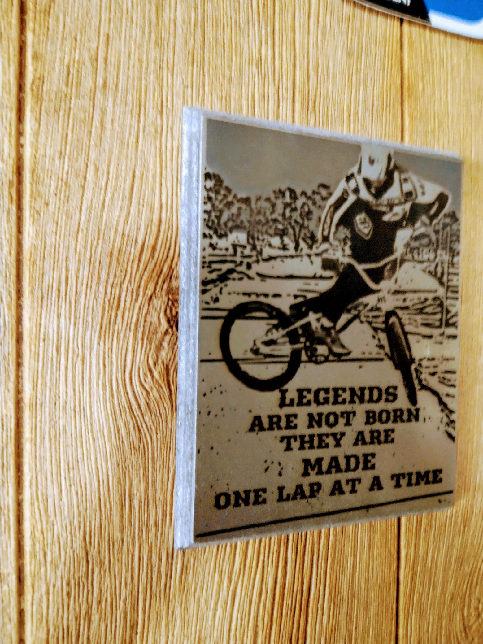 BMX Legend BMX Motivation The BMX Gift - Left